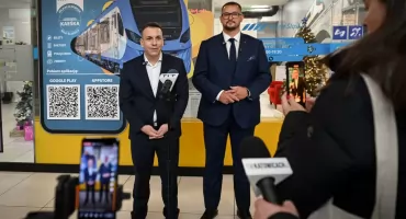 Kaeśka: blisko milion sprzedanych biletów i specjalna nagroda dla pasażera