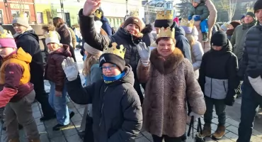 Orszak Trzech Króli w jaworznickiej Kolegiacie