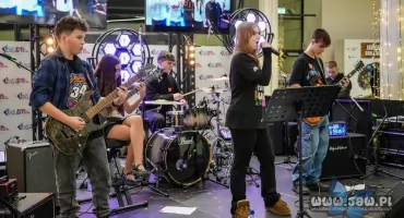 Zespół rDZ4 zakończył 34. Finał WOŚP w Jaworznie w wielkim stylu