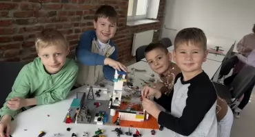 Ferie zimowe w Jaworznie - klocki LEGO oraz warsztaty robienia pizzy