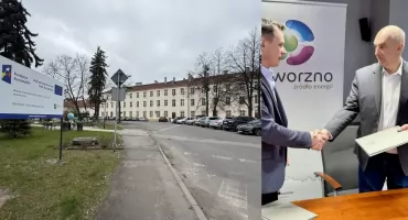 Podpisano umowę na budowę centrum przesiadkowego w Szczakowej 