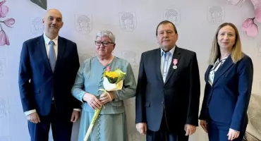 Pary z Jaworzna świętowały złote gody