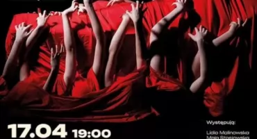 Informacje kulturalne, wydarzenia: 16 kwietnia – 21 kwietnia