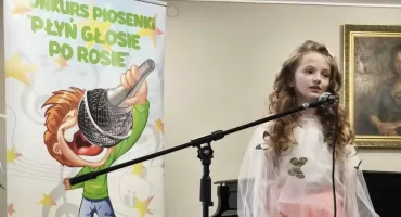 Konkurs „Płyń głosie po rosie” – gala wręczenia nagród