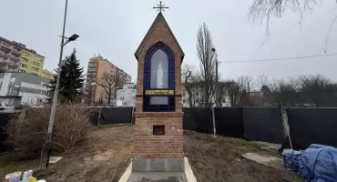 Uroczyste poświęcenie kapliczki gietrzwałdzkiej w Jaworznie już w tą niedzielę