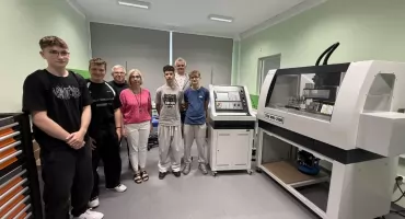 Nowe pracownie do praktycznej nauki zawodu w ZSP 3 w Jaworznie. Inwestycja za 3,5 mln zł