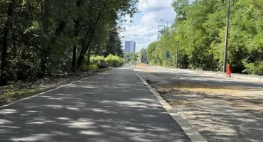 Przebudowa ul. Szczakowskiej postępuje