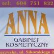 Gabinet Kosmetyczny ANNA