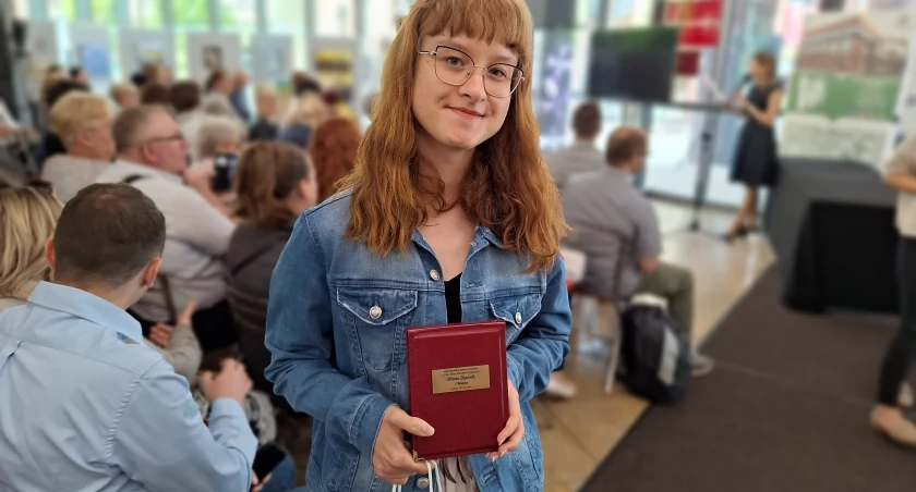 Oliwia Skaźnik - laureatka dwóch nagród Konkursu 
