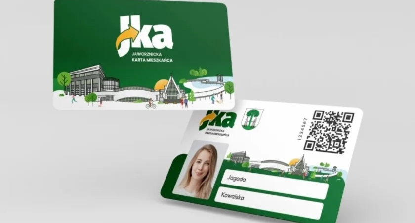 Wizualizacja Jaworznickiej Karty Mieszkańca. Fot. UM Jaworzno