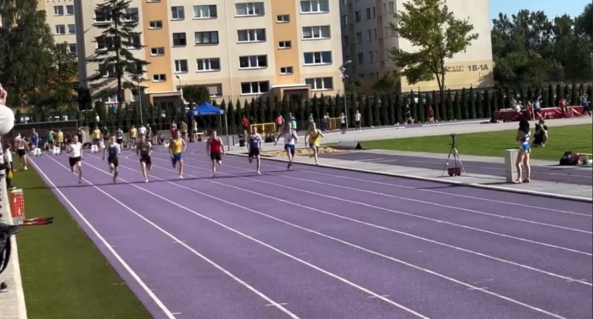 Fot. Jaworzno - lekka atletyka