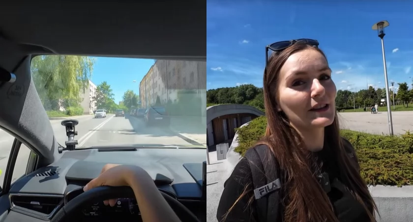 Fot.  Ewelka Taxi Driverka YouTube