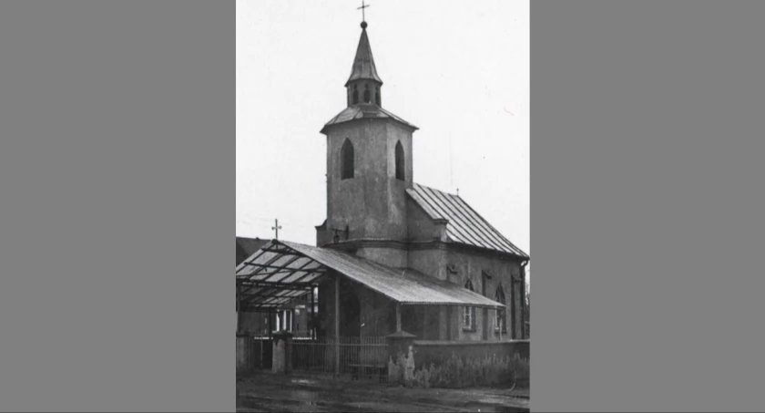 Kaplica św. Barbary pod koniec lat 70. (ze zbiorów prywatnych)
