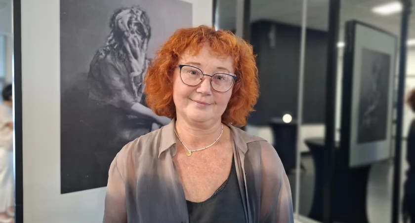 Gabriela Bartosik, wernisaż - 3 lipca (fot. EB)