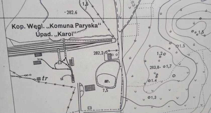 Mapka kopalni Karol (MMJ)