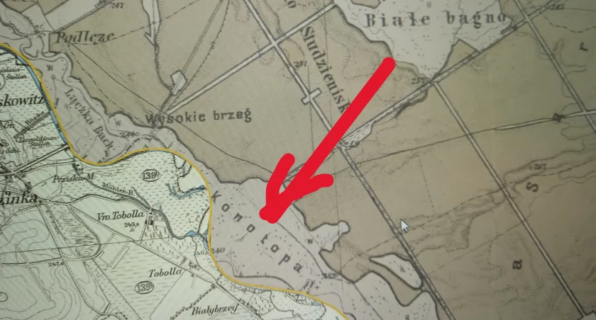 Teren Konotopy w 2 poł. XIX wieku (mapire.eu)