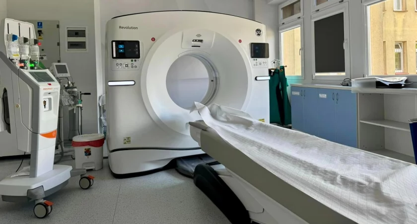 Tomograf komputerowy, Szpital Wielospecjalistyczny w Jaworznie
