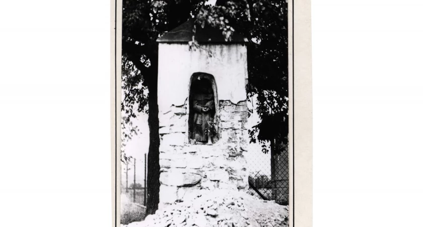 Kapliczka św. Antoniego z 1798 roku (fot. S. Panek)