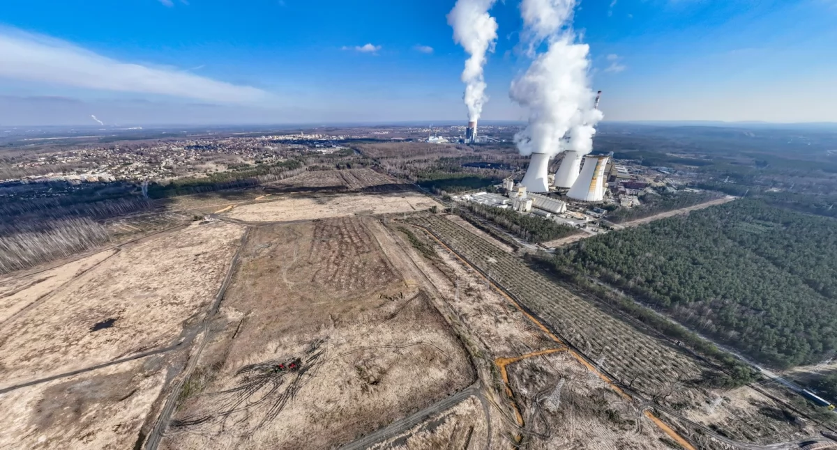 Izera - Teren w Jaworznie pod budowę fabryki samochodów elektrycznych