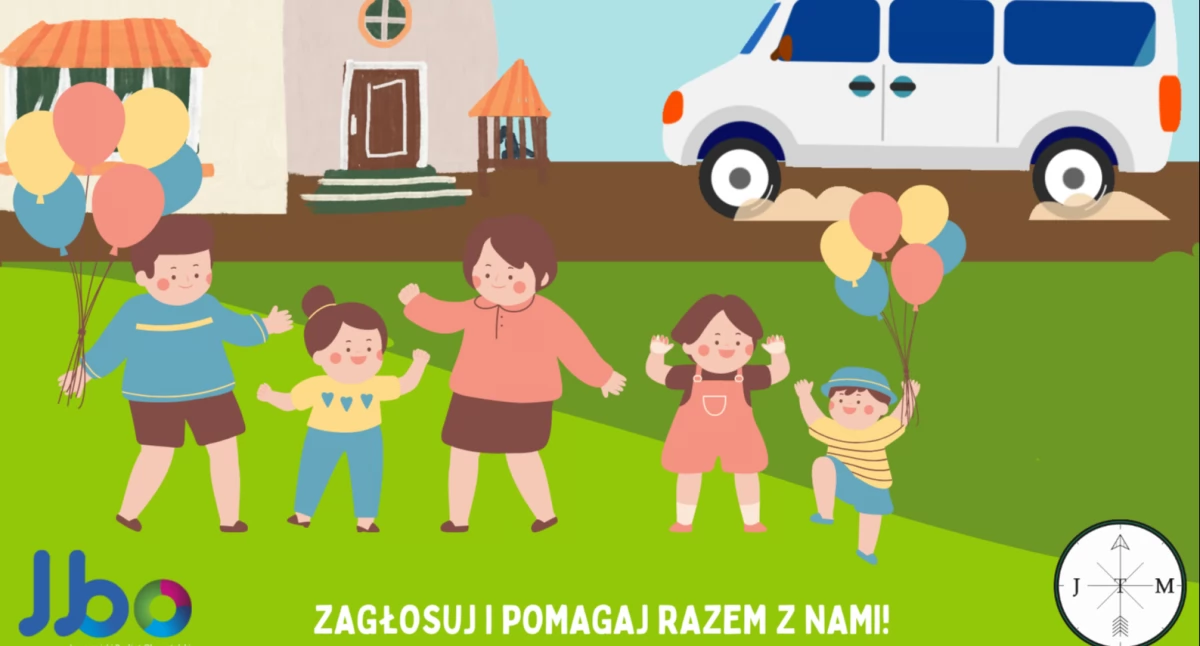 Informacje, Pomagajmy razem Zakup samochodu wychowanków Dziecka Jaworznickim Budżecie Obywatelskim - zdjęcie, fotografia