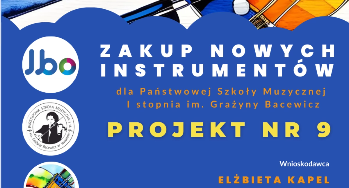 JBO, Projekt nr 9 jaworznickiej PSM 