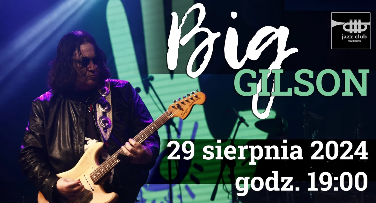 Zapowiedź koncertu. Foto: JazzClub 