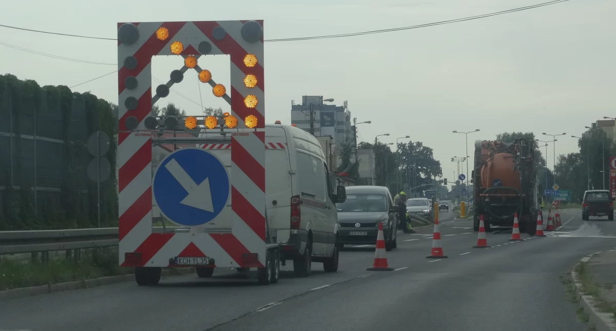 Prace ulicy Grunwaldzkiej