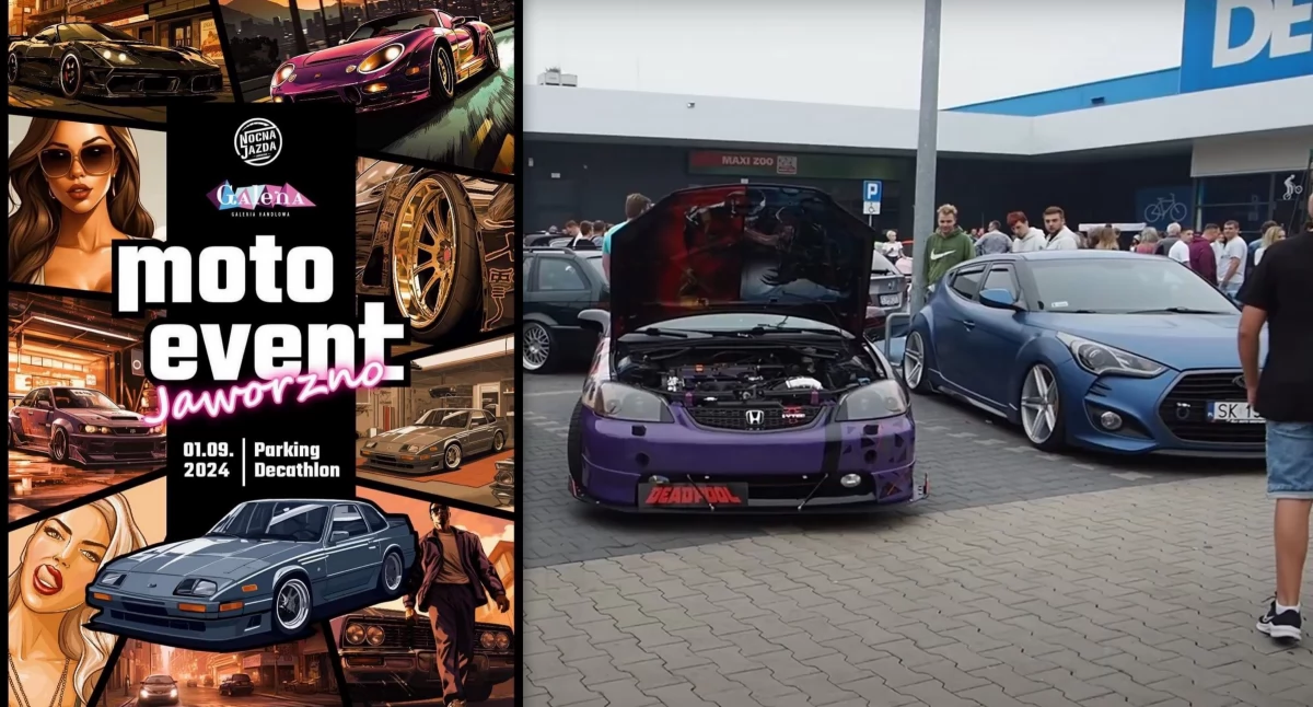 Rozrywka, Event Jaworzno wielkie święto motoryzacji września! - zdjęcie, fotografia