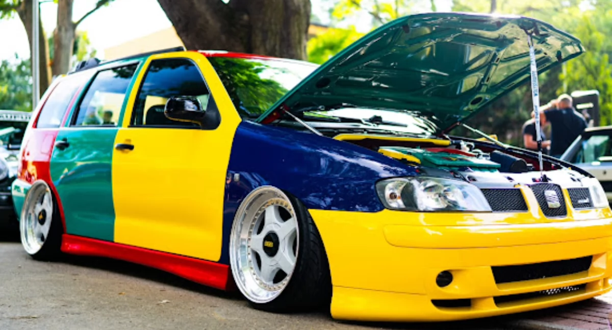 Seat Cordoba ,,Manekin” autorstwa Pawła Knapika