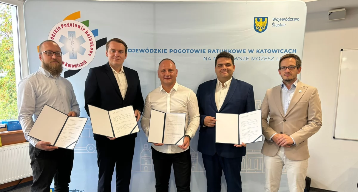 Zdrowie, Profilaktyka zdrowotna Stowarzyszenia Aktywne Jaworzno Wojewódzkim Pogotowiem Ratunkowym - zdjęcie, fotografia