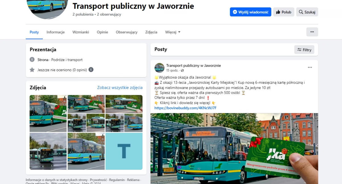 Oszukują na kartę miejską w Jaworznie 
