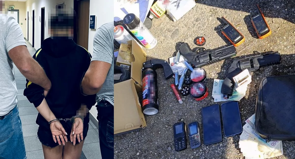 Oszustka zatrzymana przez policję