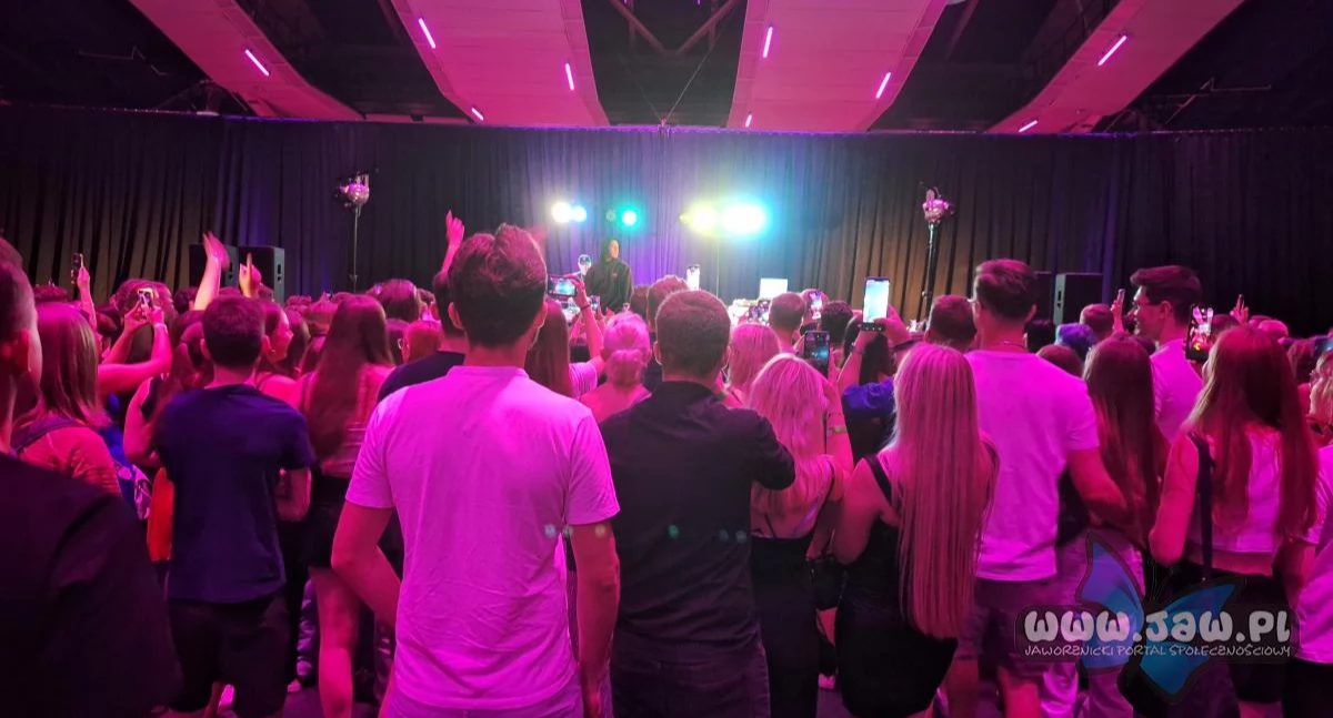 Raper Tymek, koncert w Jaworznie, 29 sierpnia.