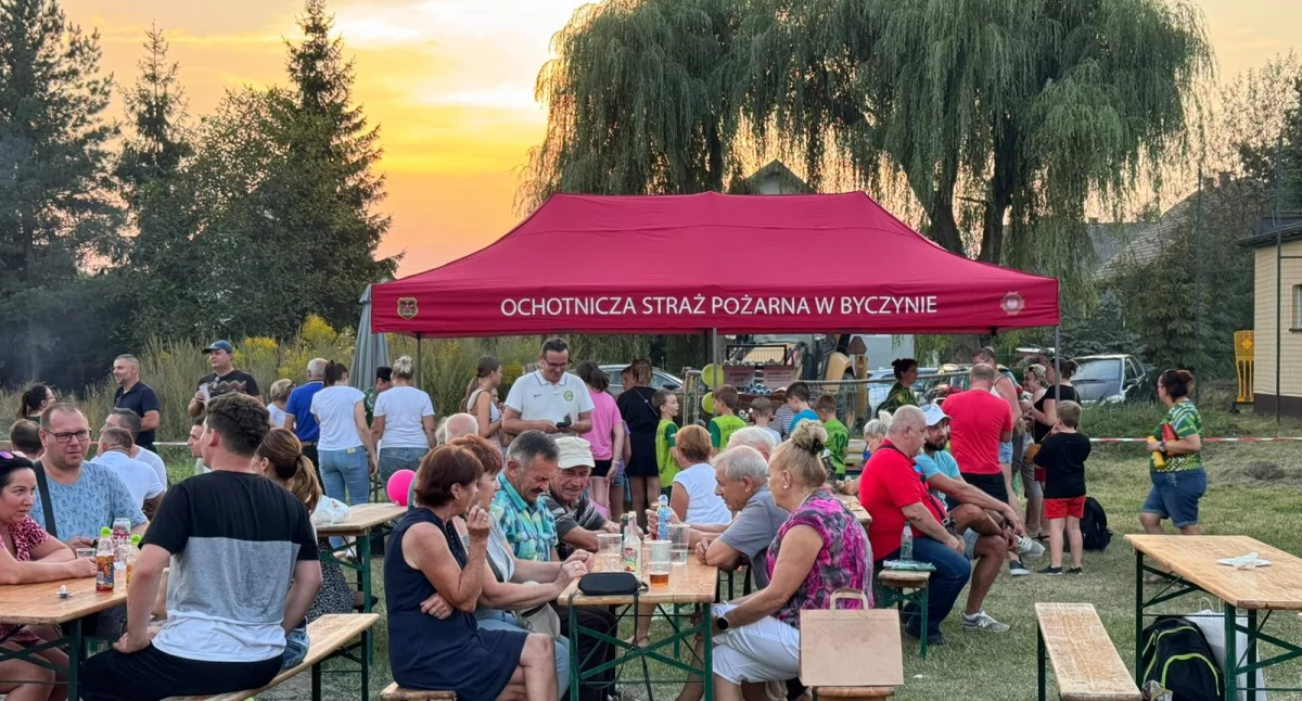 Piknik rodzinny w Byczynie