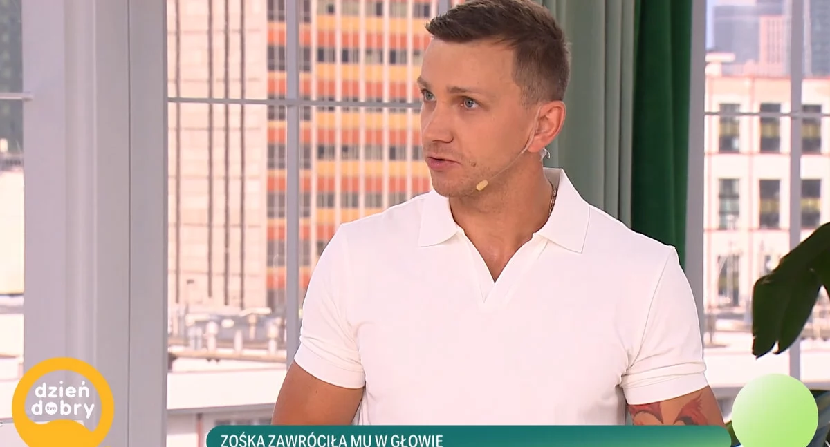 Paweł Nowak w dzień Dobry TVN. Fragment programu