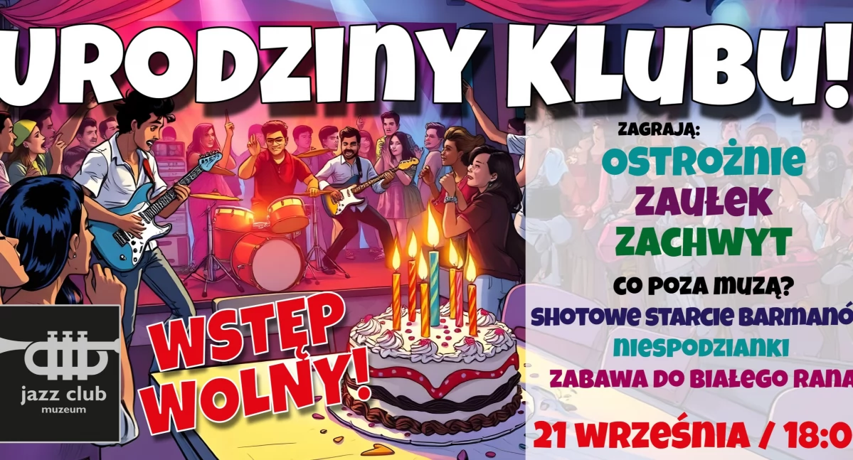 13. urodziny Jazz Club Muzeum