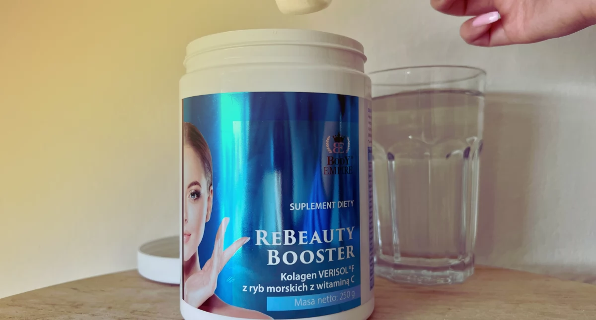 Informator / Materiały zewnętrzne , Kolagen ReBeauty Booster Verisol jednym najlepszych rynku - zdjęcie, fotografia
