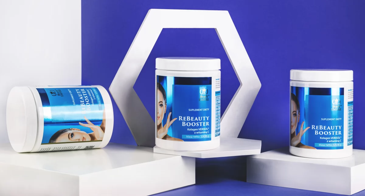 Informator / Materiały zewnętrzne , Opinia kolagenie ReBeauty Booster Verisol numer rynku - zdjęcie, fotografia