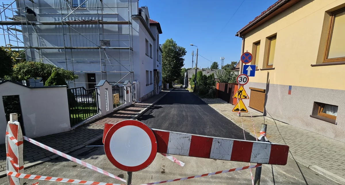 Wymiana kostki brukowej na asfalt