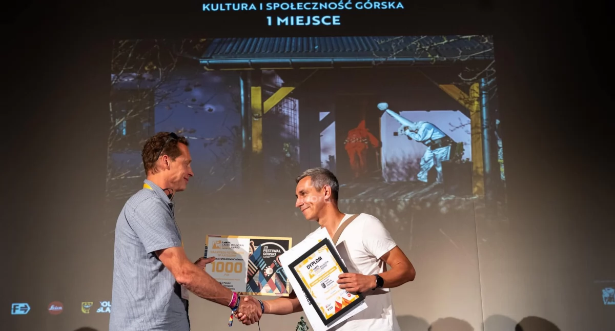 Paweł Jędrusik zwyciężył w kategorii ,,Kultura i społeczność górska