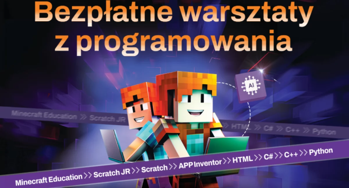 Edukacja, Przeżyjmy razem Cyber Przygodę świecie sztucznej inteligencji edycja Koduj Gigantami wystartowała! - zdjęcie, fotografia