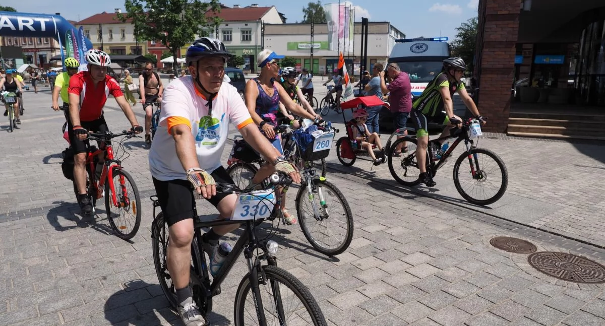 Sporty inne, Rodzinny Rowerowy Jaworznie - zdjęcie, fotografia