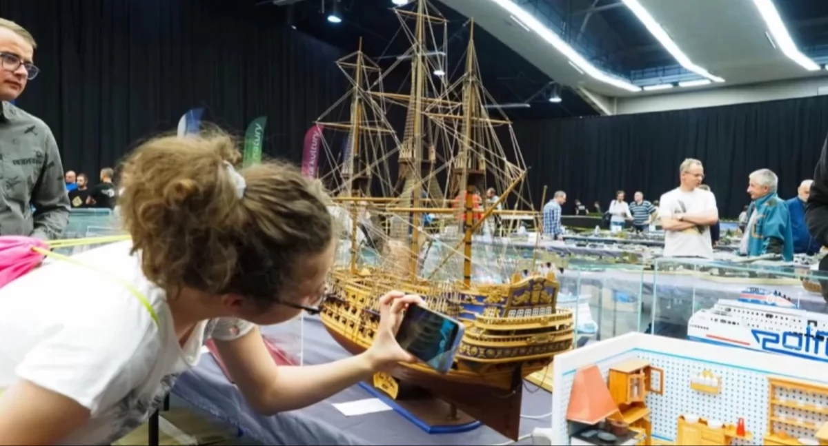 Życie miasta, Festiwal Modelarski Jaworznie weekend - zdjęcie, fotografia