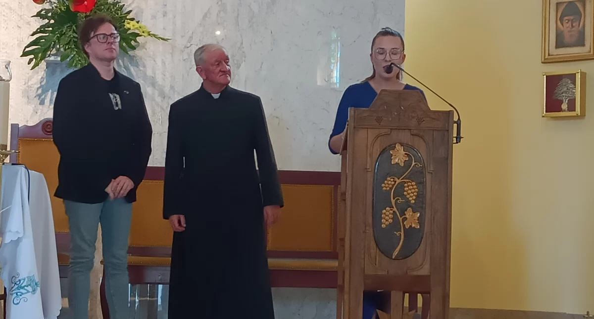 Kącik kulturalny, Grał organach Bartosz Patryk Rzyman - zdjęcie, fotografia