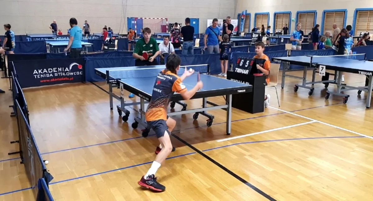 Sporty inne, Ciężkowinka Jaworzno rywalizowało Wojewódzkim Turnieju Kwalifikacyjny Kadetek Kadetów - zdjęcie, fotografia