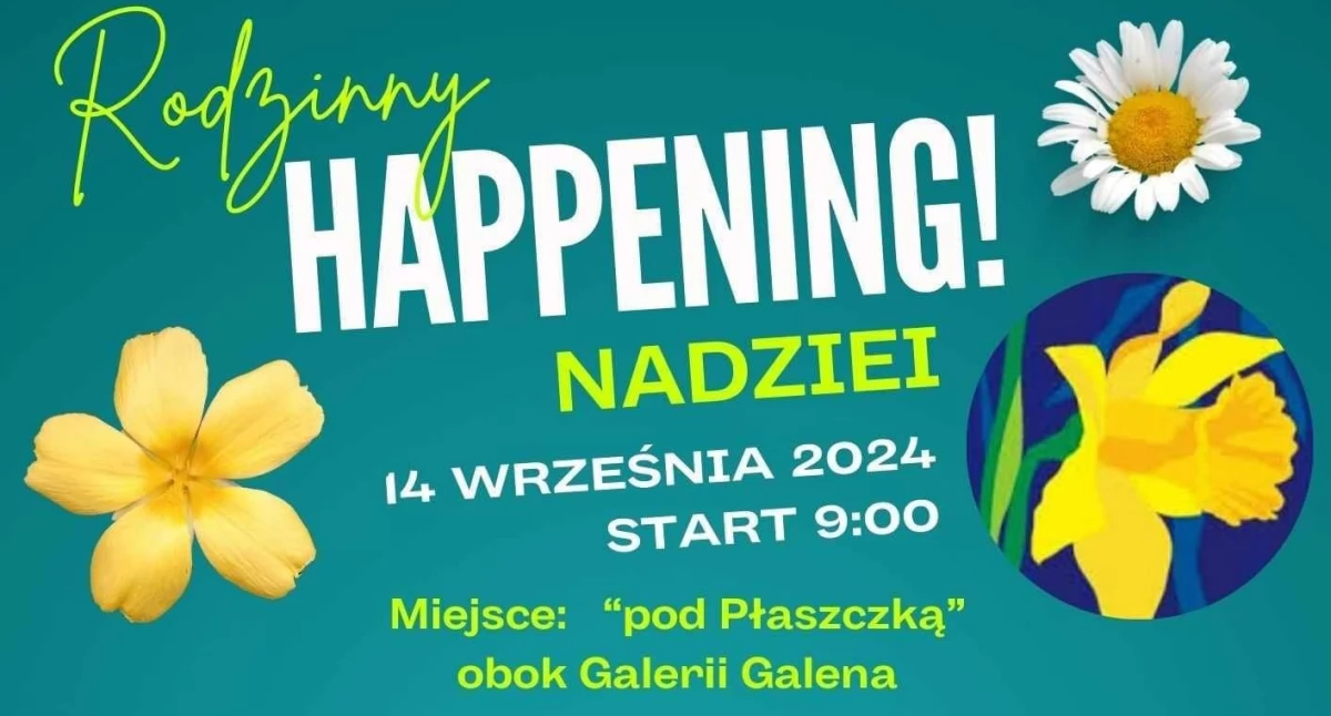 Życie miasta, Impreza charytatywna Rodzinny happening nadziei” zapraszają jaworznickie Hospicjum grupa Fenomenalni - zdjęcie, fotografia