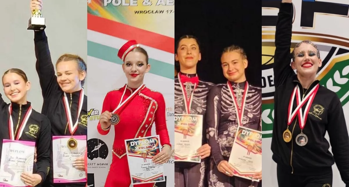 Ludzie, Gimnastyczki zbierają wyjazd Mistrzostwa Świata - zdjęcie, fotografia