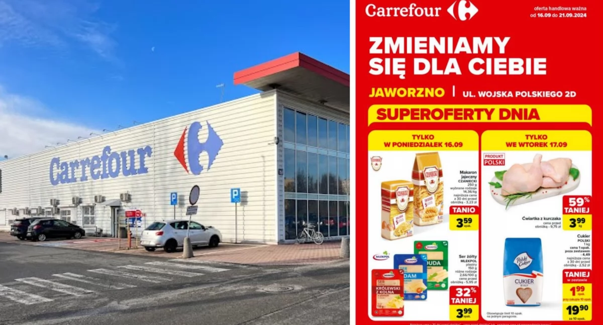 Usługi, Carrefour Osiedlu Stałym zaprasza remoncie - zdjęcie, fotografia