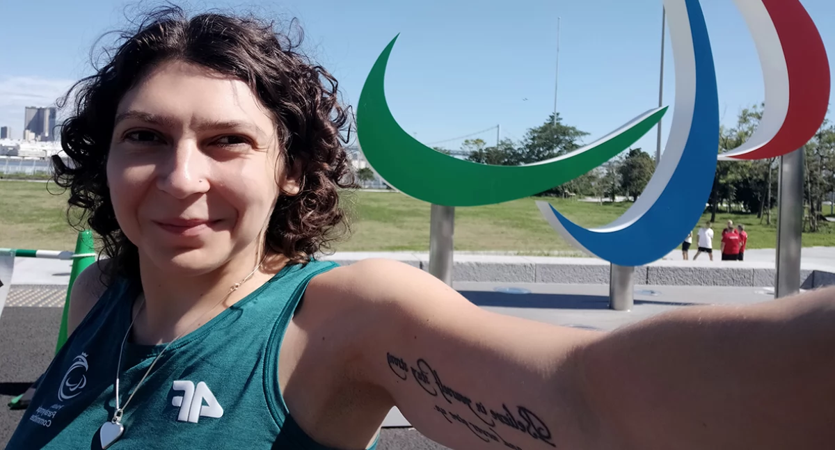 Ludzie, Patrycja Haręza olimpijczycy - zdjęcie, fotografia