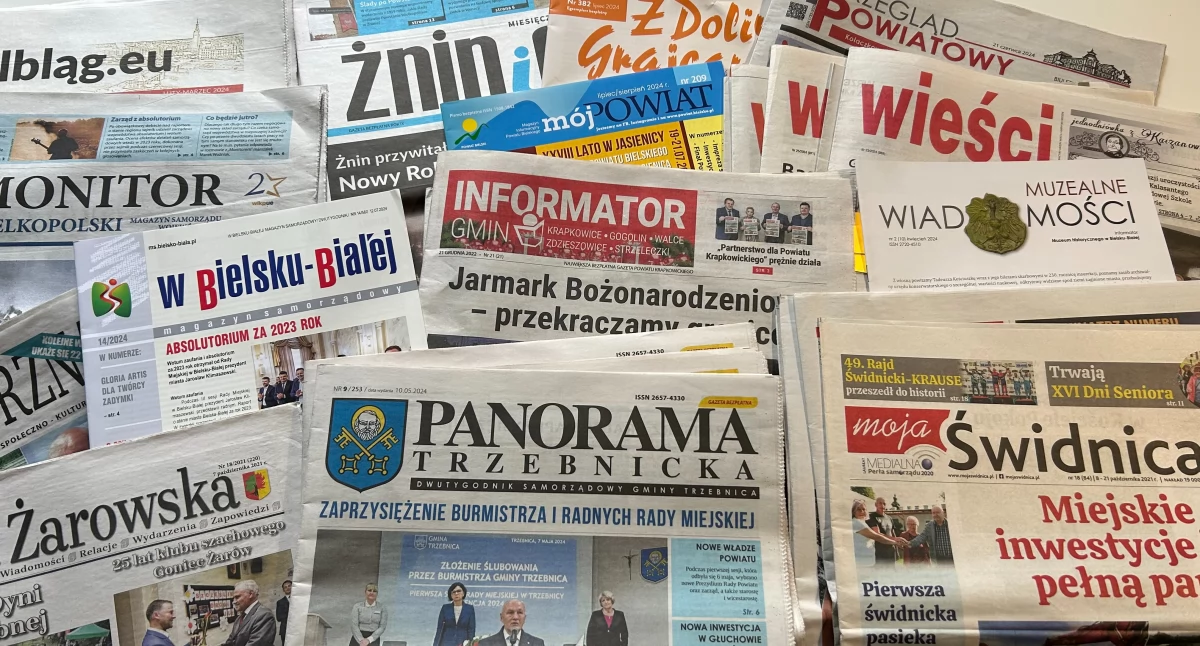 Interwencja, Oświadczenie sprawie konieczności zakazu prowadzenia mediów przez władze samorządowe - zdjęcie, fotografia